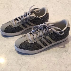 Grey Adidas shoes size 6.5